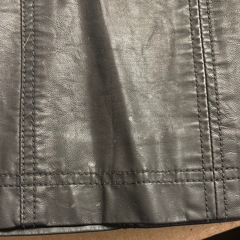 Free People Black Mini Skirt for Work - Picture 5 of 5